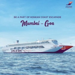Mumbai - Goa - Mumbai Jalesh Cruise 2N/3D